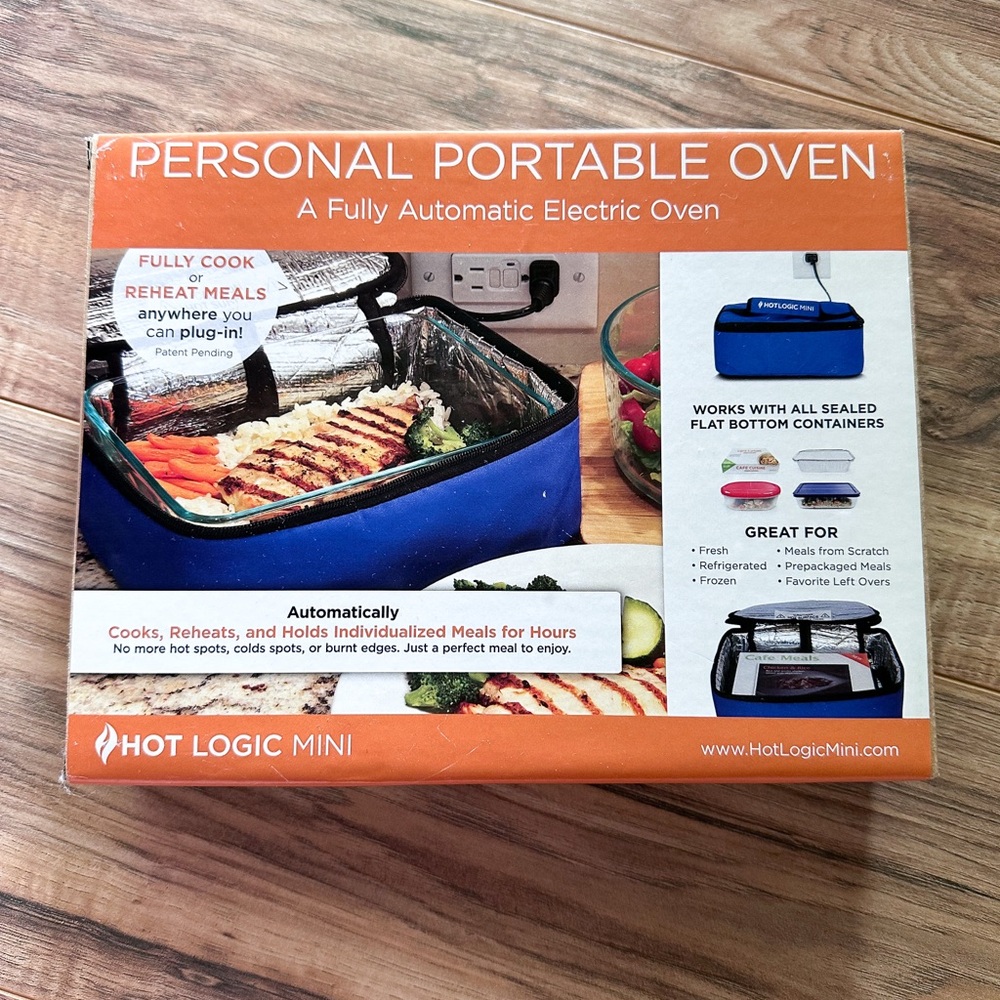Personal Portable Oven - new in packaging; never opened